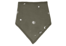 Jollein Bandana Bib Stargaze Art.029-867-66091 Leaf Green