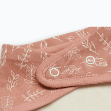 Jollein Bandana Bib Art.029-867-66028 Meadow Rosewood