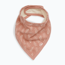Jollein Bandana Bib Art.029-867-66028 Meadow Rosewood