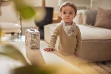 Jollein Bib Bandana Pimpelmees Art.029-867-66054 Forest Animals