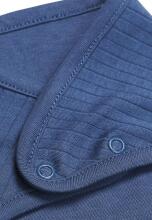 Jollein Bandana Bib Art.029-867-66040 Basic Stripe Jeans Blue