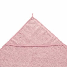 Jollein Bathcape Light Pink  Art.534-514-00086  Bērnu Dvielis ar kapuci 80x80 cm