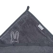 Jollein Bathcape Bunny Velvet  Art.534-571-65116