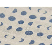 Jollein Muslin Moonlight Art.535-855-66032 (70x70 cm)