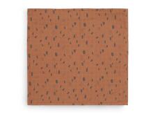 Jollein Muslin Spot Caramel Art.535-855-65346 (70x70 cm)