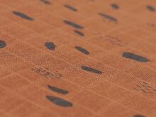 Jollein Muslin Spot Caramel Art.535-855-65346 (70x70 cm)