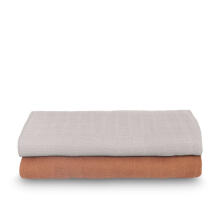 Jollein Bamboo Cotton Art.435-852-00092 Caramel