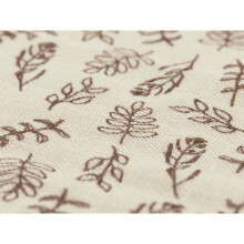 Jollein Muslin Mouth Cloth Meadow Chestnut Art.537-848-66027 - Aukščiausios kokybės muslino veido vystyklai, 3 vnt. (31x31 cm)
