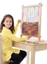 Melissa&Doug Wooden Loom Art.19381