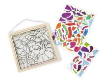Melissa&Doug Stained Glass Rainbow Garden Art.14264