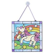 Melissa&Doug Stained Glass Unicorn Art.19299