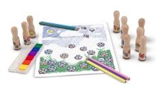 Melissa&Doug Deluxe Stamp Sets Art.12306