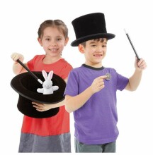 Melissa&Doug Magicians Hat  Art.14042   Trikkide komplekt