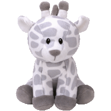 TY Baby Ty GRACIE Žirafe Art.TY32155 Augstvērtīga mīksta plīša rotaļlieta