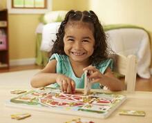 Melissa&Doug Magnetic Farm Art.14592