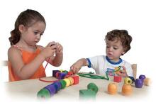 Melissa&Doug Primary Beads Art.10544
