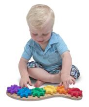 Melissa&Doug Rainbow Caterpillar Art.13084