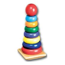 Melissa&Doug Rainbow Stacker Art.10576