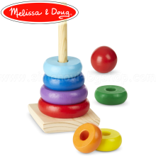 Melissa&Doug Rainbow Stacker Art.10576