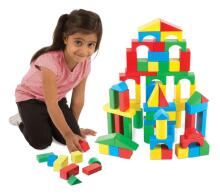 Melissa&Doug Wood Bloks  Art.10481