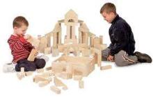 Melissa&Doug Unit Bloks  Art.10503