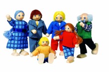 Goki Art.SO218 Toy family