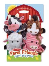 Melissa&Doug Hand Puppets Art.19080
