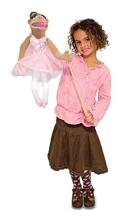 Melissa&Doug Puppets Ballerina Art.13895