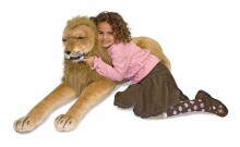 Melissa&Doug Stuffed Lion Art.12102 Augstvērtīga mīksta plīša rotaļlieta