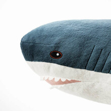 Made in Sweden Blahaj Art.303.735.88  Высококачественная мягкая игрушка Акула (Акулёнок)