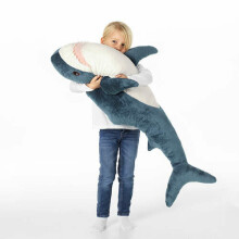 Made in Sweden Blahaj Art.303.735.88 Augstvērtīga mīksta plīša rotaļlieta Haizivs