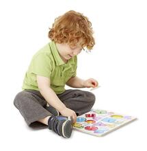 Melissa&Doug Puzzles Vehicles Art.19051