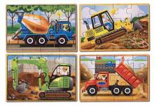 Melissa&Doug Puzzles Box Construction Art.13792
