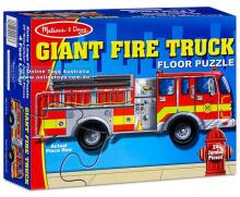 Melissa&Doug Floor Puzzle Fire  Art.10436