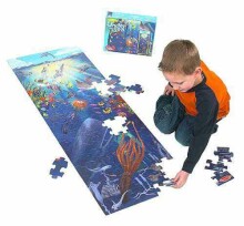Melissa&Doug Floor Puzzle Under The Sea Art.10443   Напольный  коврик пазл (100 шт.)