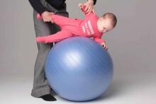 Frogeez™ Gymnastic Fitball Art.L20076 Pink