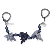 Smallstuff Stroller Chain Knittet Art.41000-11