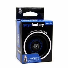 Yoyofactory Velocity Art.YO381 Игрушка йо-йо для начинающих с регулируемым гэпом