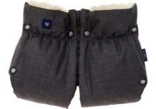 Womar Mufka Plusz Art.3-Z-M-052 Melange Grey