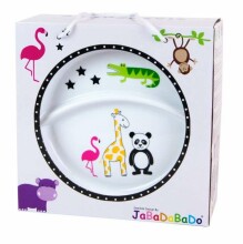 JaBaDaBaDo Dinnerware Safari Art.E4020 Lastele mõeldud komplekt