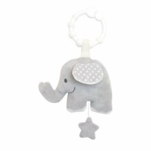 JaBaDaBaDo Musical Elephant Art.N0089  Riputatav muusikaline mänguasja jalutuskäru jaoks