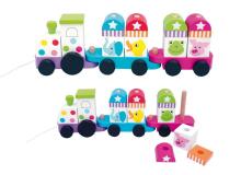 JaBaDaBaDo Train Blocks Art.W7037