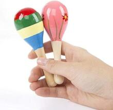Wooden Maraccas Art.99413
