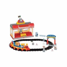 Gerardo's Toys Art. 3258/8 Construction Midi Set Train Station