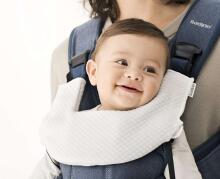 BabyBjörn Bib for Baby Carrier One Art.030076 Black