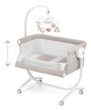 Сam Culla Cullami Art.925-T169 Grigio crib-cradle for comfortable co-sleeping 2 in 1