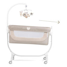 Сam Culla Cullami Art.925-T169 Grigio crib-cradle for comfortable co-sleeping 2 in 1