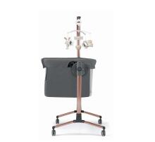 Сam Culla Cullami Art.925-T169 Grigio crib-cradle for comfortable co-sleeping 2 in 1