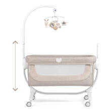 Сam Culla Cullami Art.925-T169 Grigio crib-cradle for comfortable co-sleeping 2 in 1