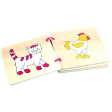 Bino Wooden Book Art.BN84148